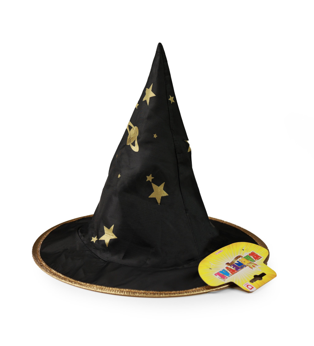 Čaroděj - klobouk, dětský