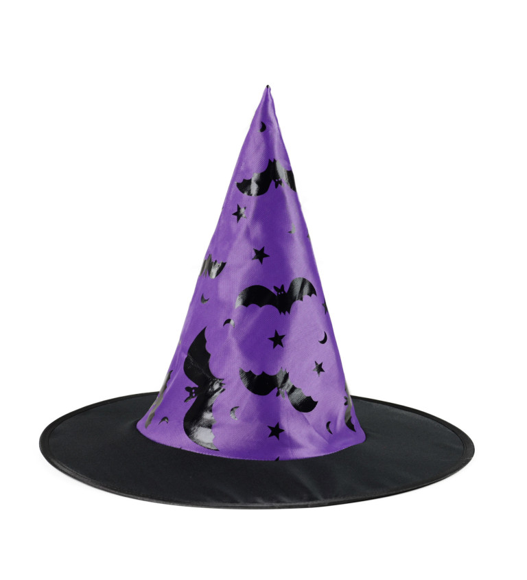 Čarodějnice - klobouk, dětský
