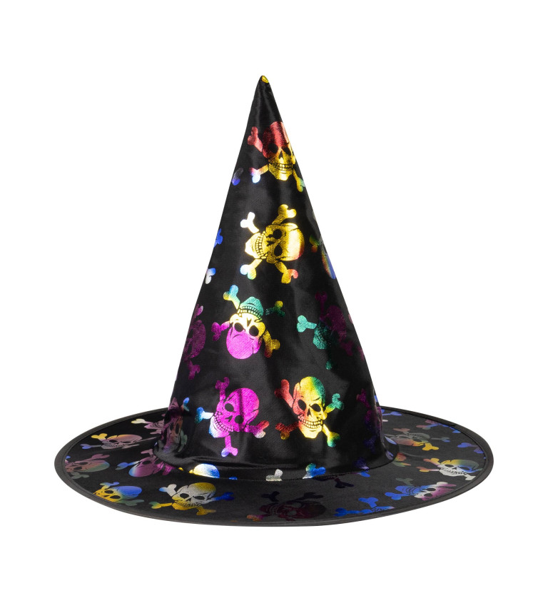 Lebky - čarodějnický klobouk