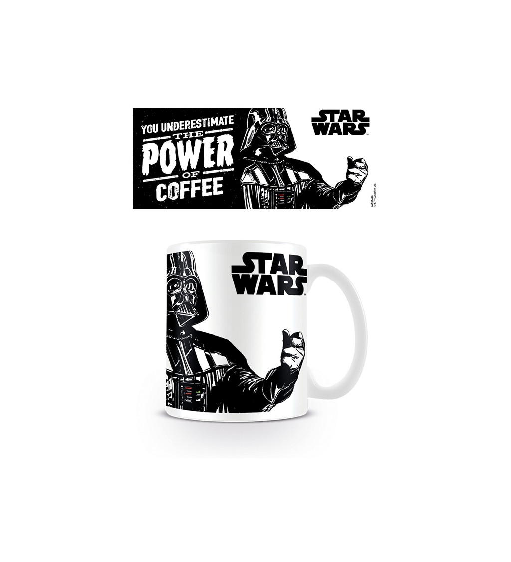 Hrníček - Staw Wars - The power of coffee