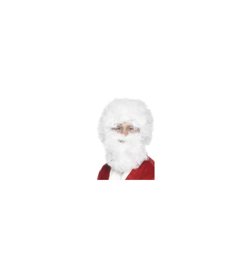 Paruka s vousy - Santa Claus