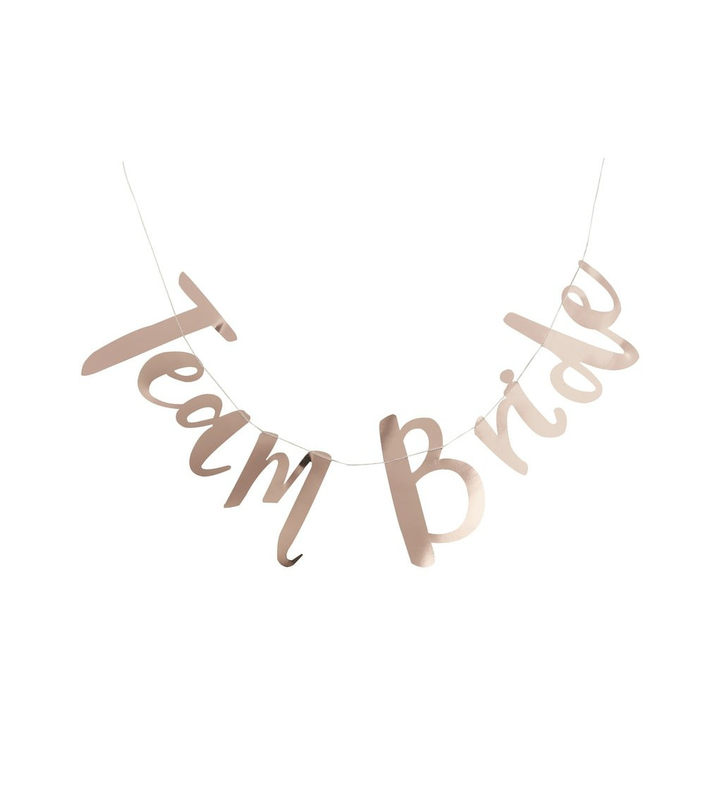 Girlanda - Team Bride