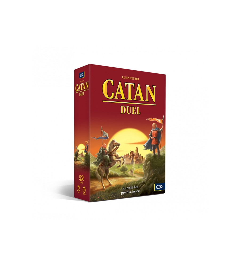 Catan (Osadníci z Katanu): Duel (CZ)