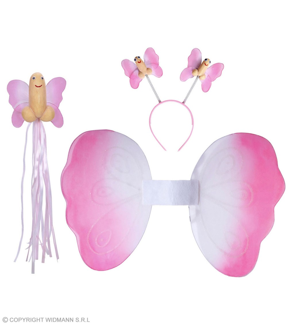 Sada - Víla s pánským přirozením