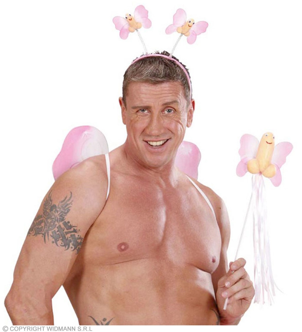 Sada - Víla s pánským přirozením