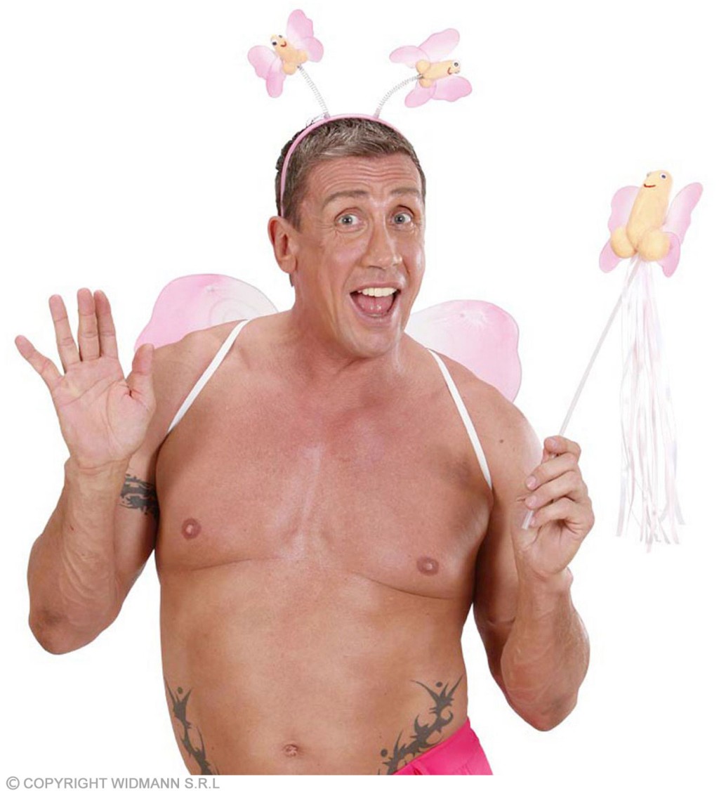 Sada - Víla s pánským přirozením