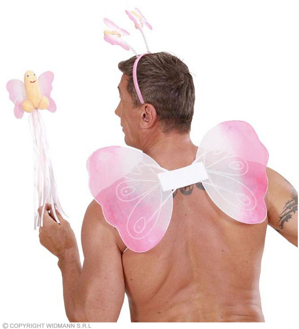 Sada - Víla s pánským přirozením