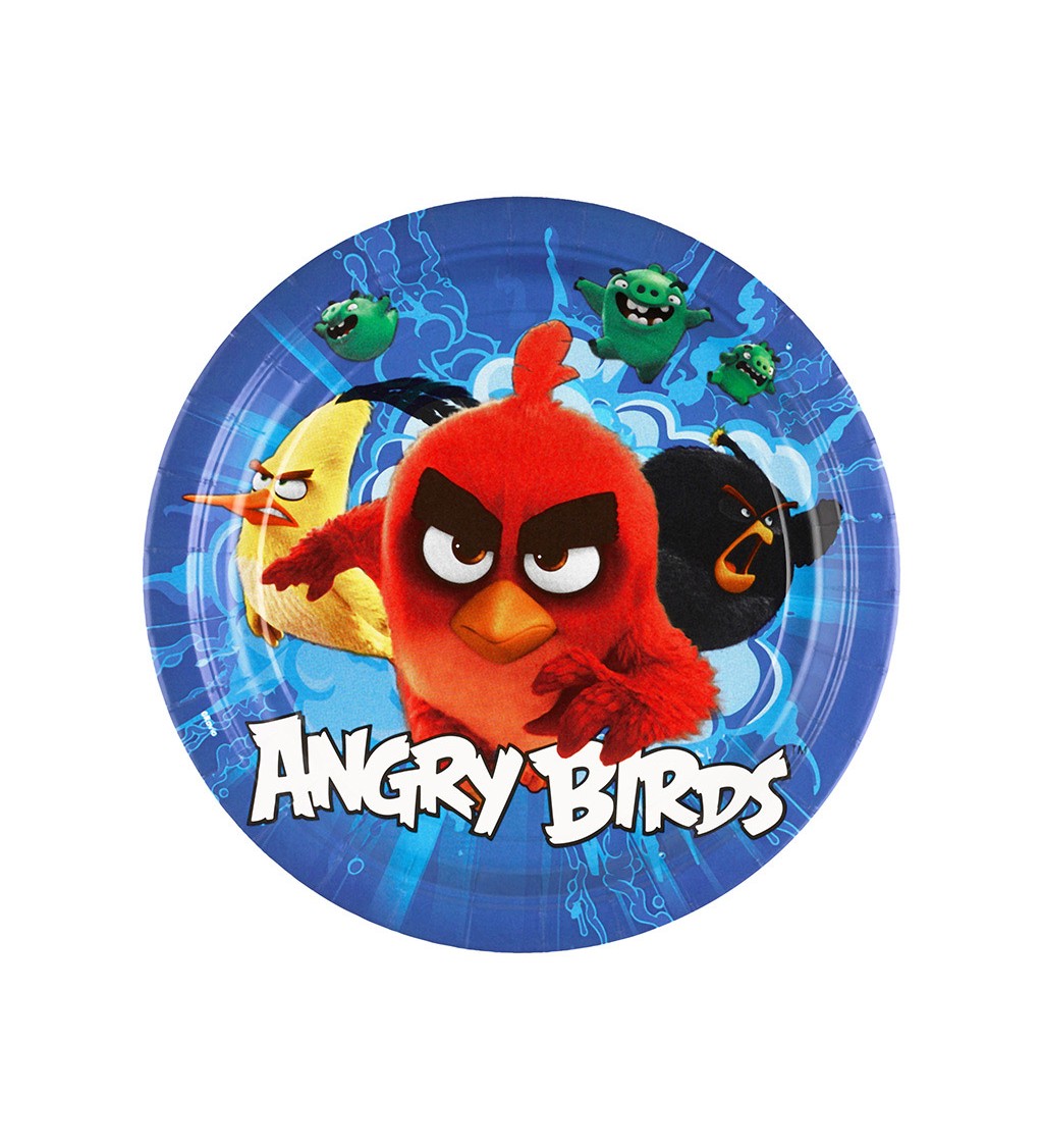 Angry Birds - talířky