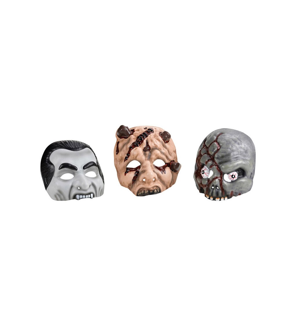 Masky na Halloween - Hororové