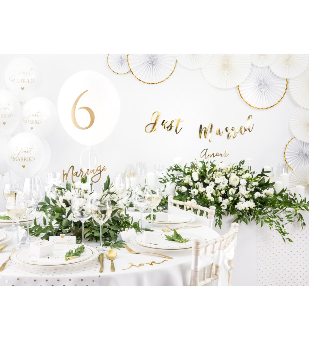 Jmenovky se zlatým srdíčkem