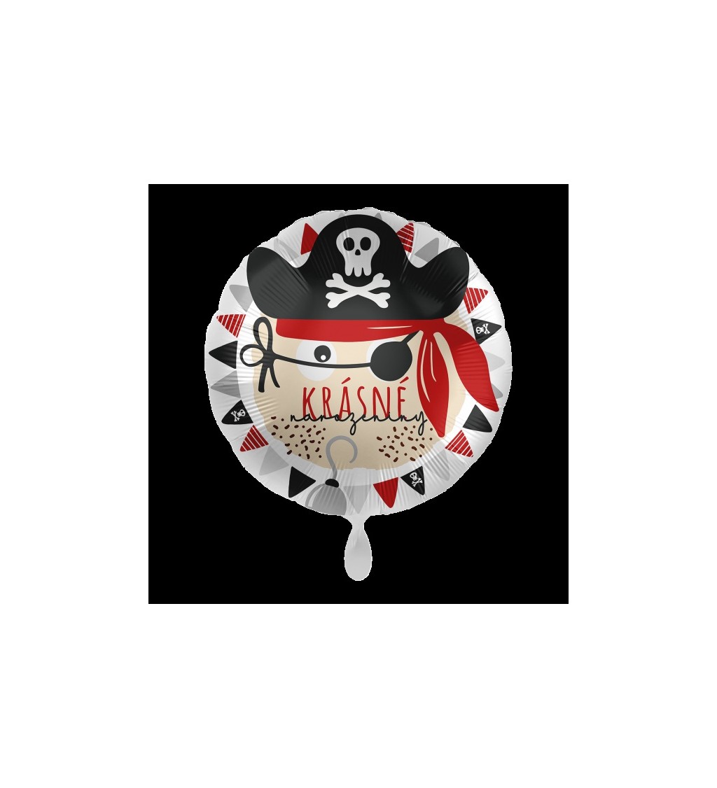Balónek pirát - Krásné narozeniny