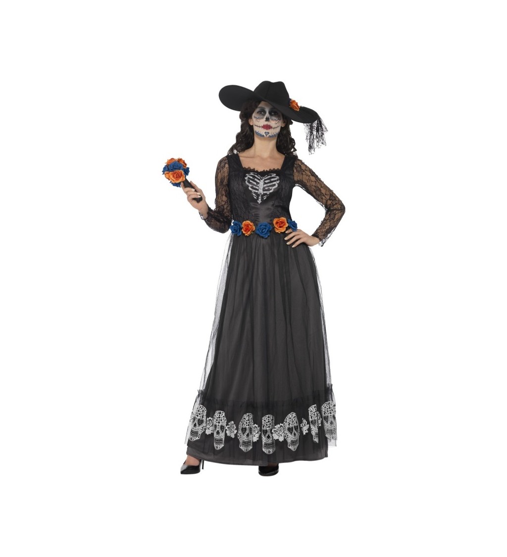 Mexický kostým - Mrtvá nevěsta II