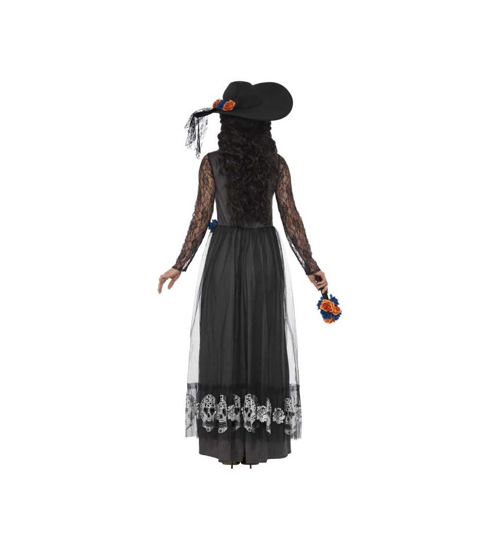 Mexický kostým - Mrtvá nevěsta II