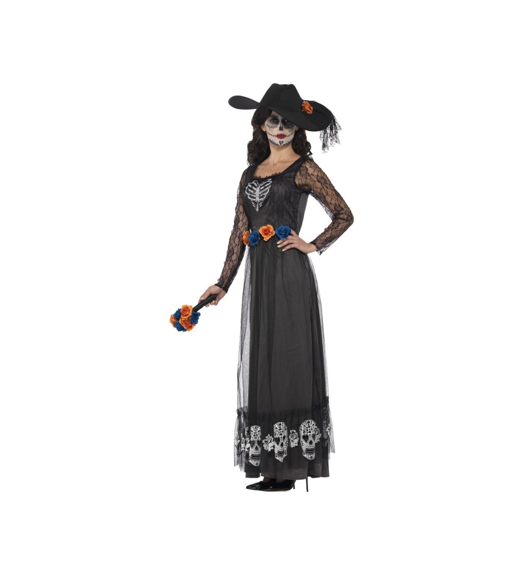 Mexický kostým - Mrtvá nevěsta II