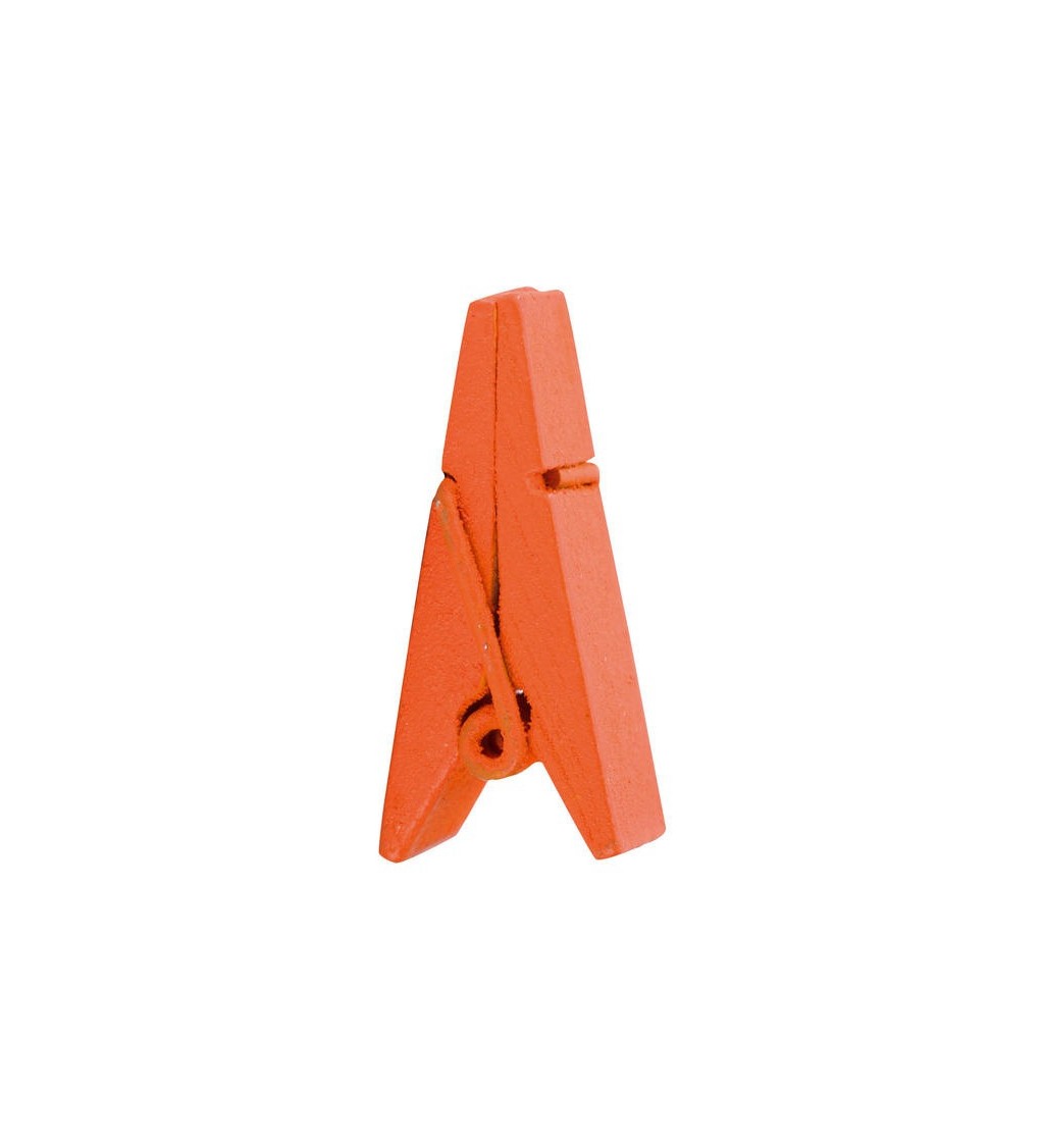 Oranžový kolíček - Pyramidka