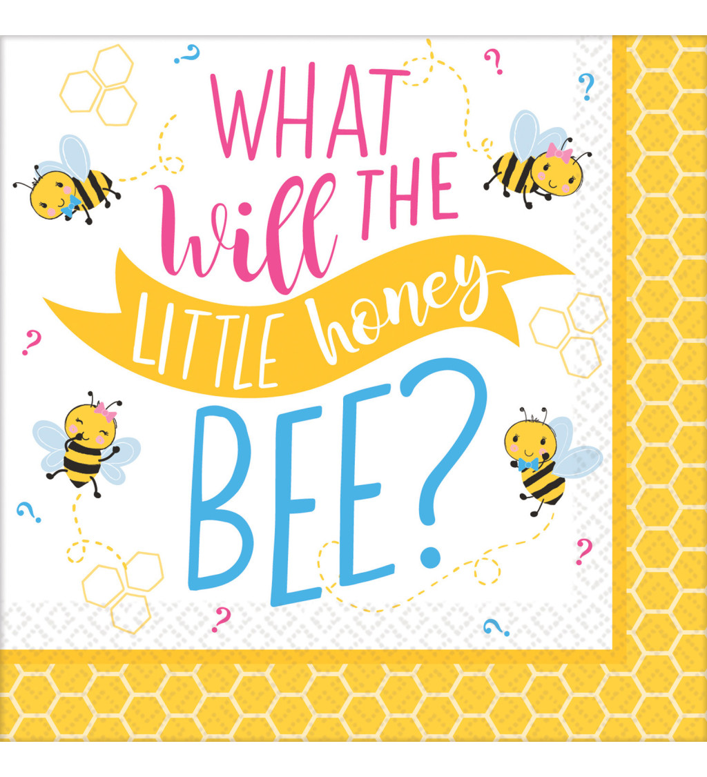 Ubrousky- malé Honey Bee