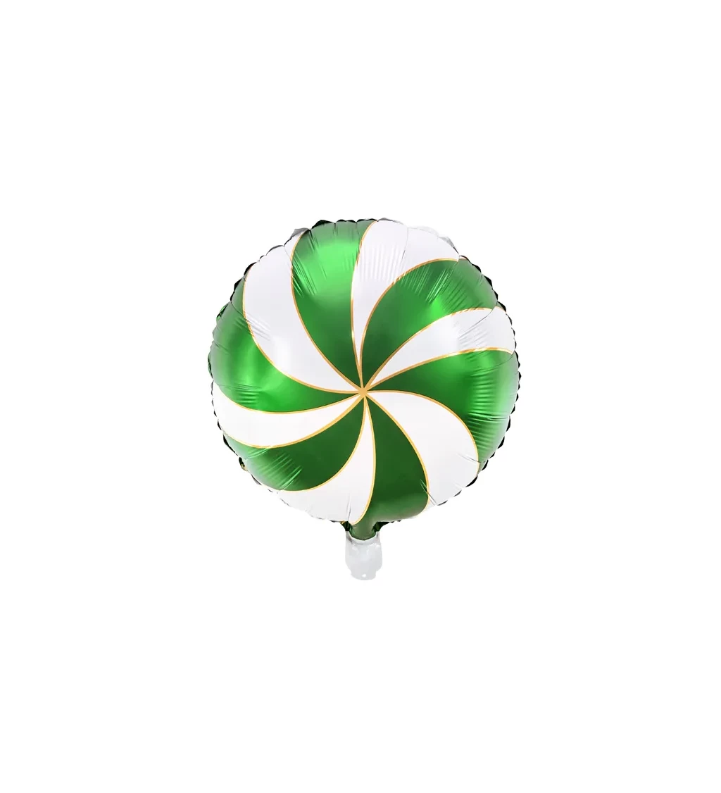 Latexový balónek - Candy - zelený