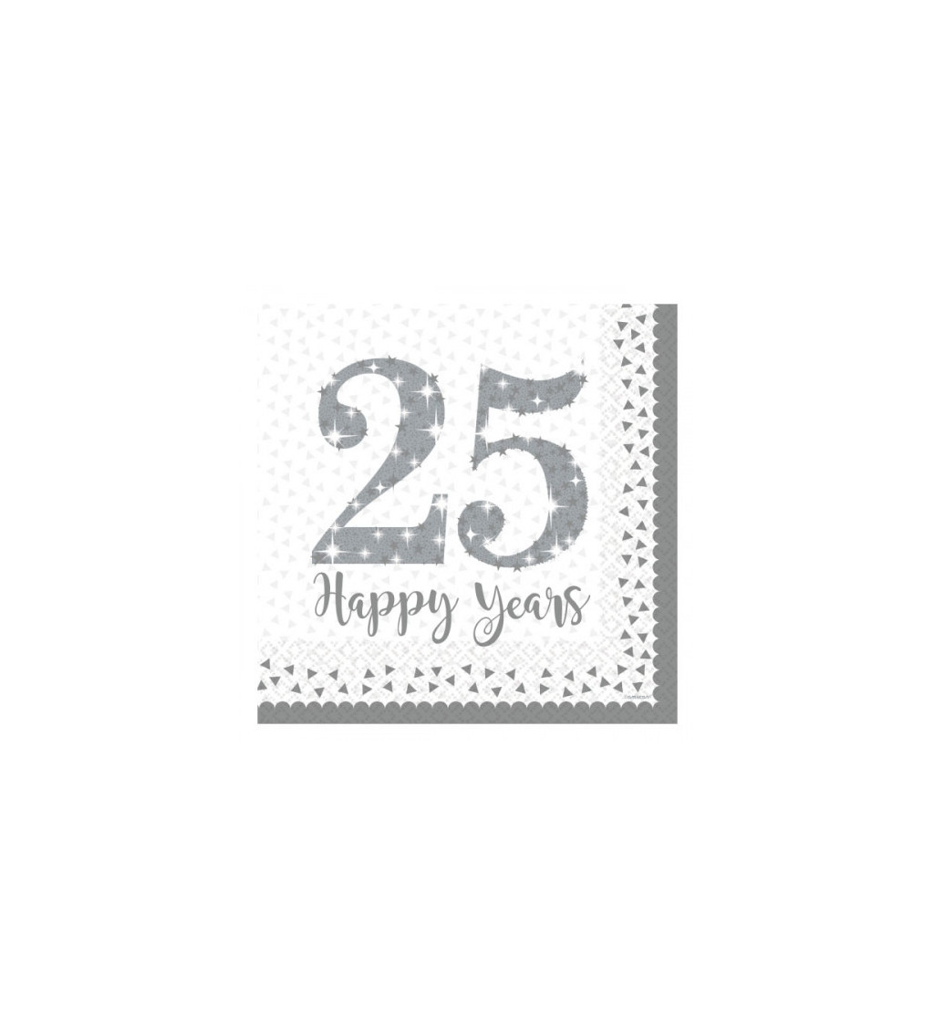 ubrousky- 25 happy year