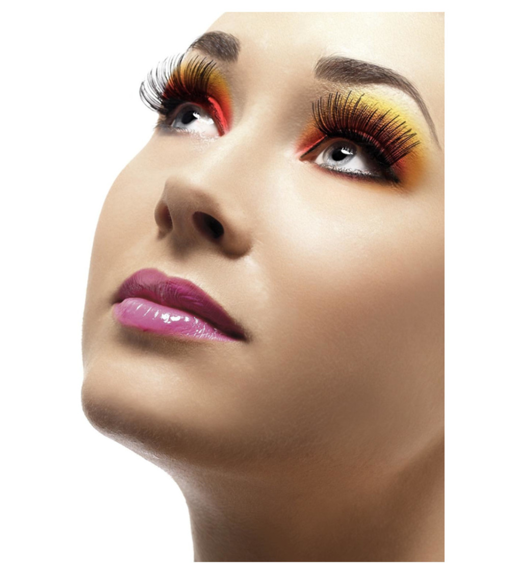 Umělé řasy - černé