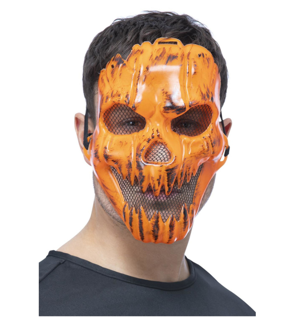 pumpkin mask