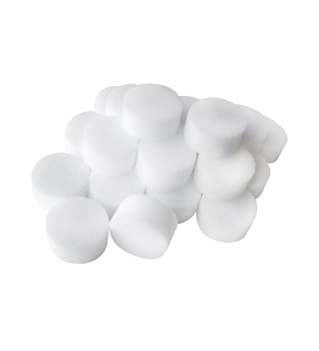 Houbička na make-up balení 25 ks