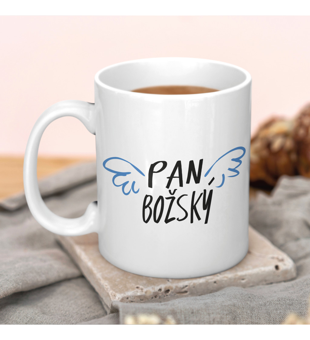 Hrnek - Pan božský