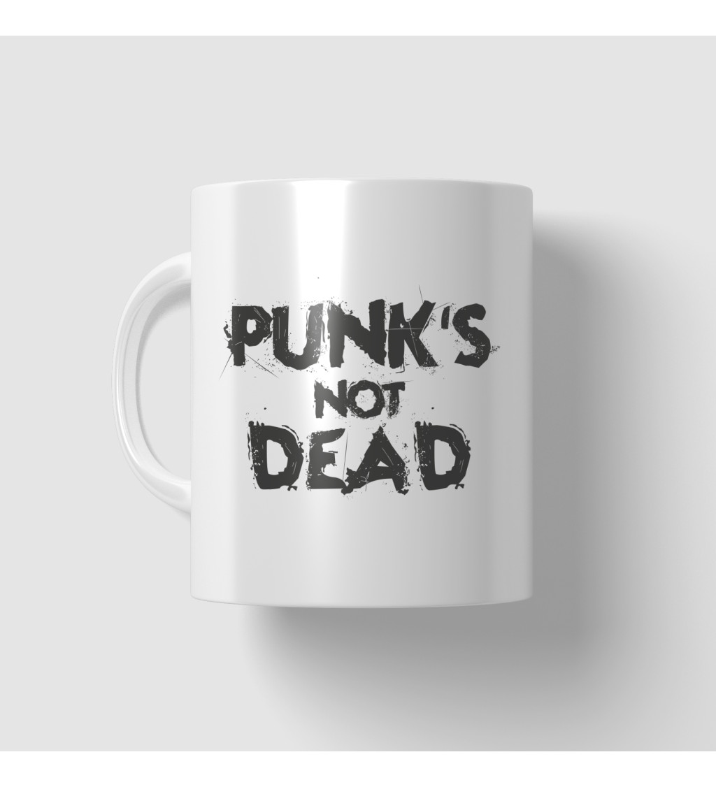 Hrnek Punks not dead