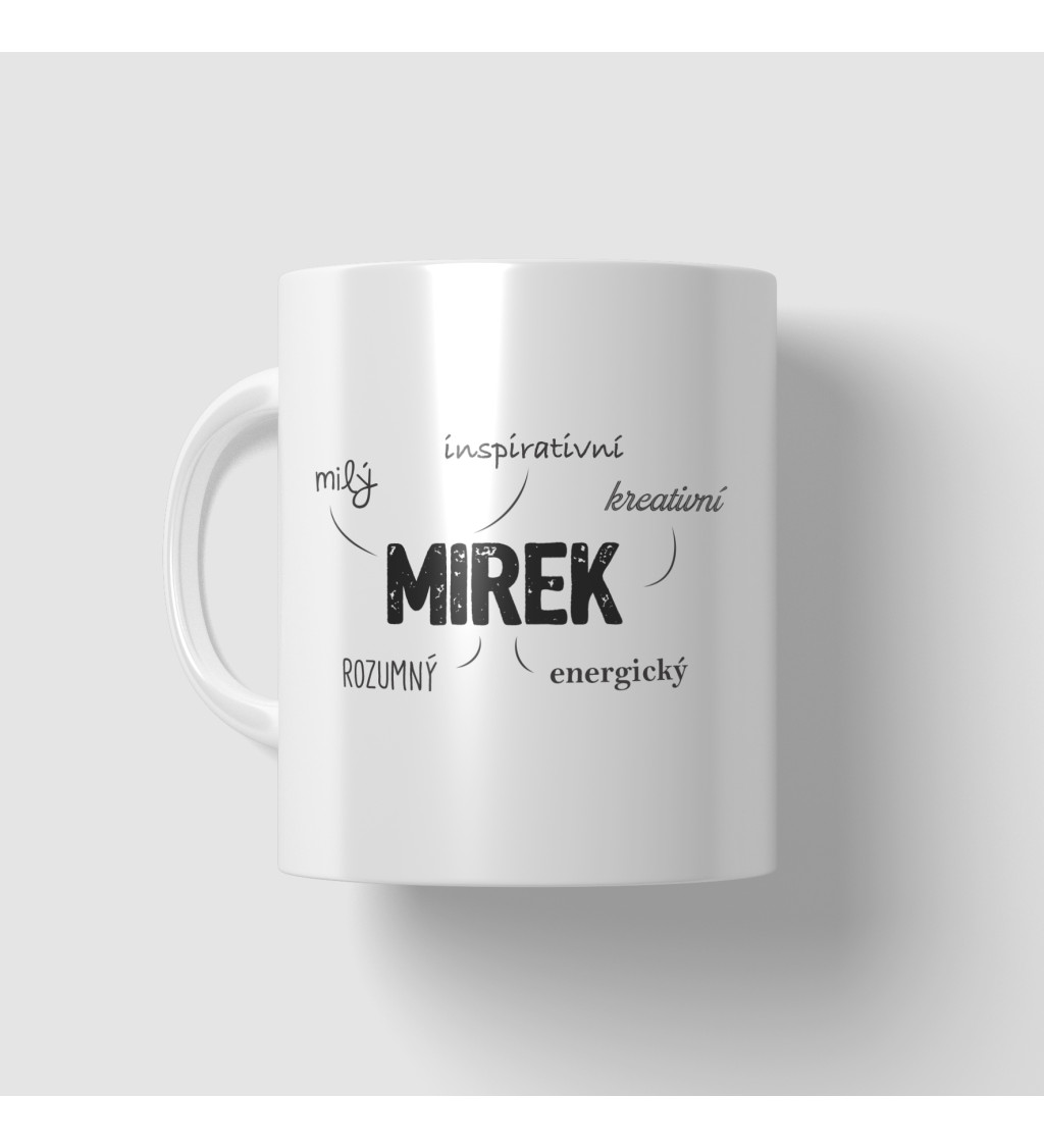 Hrnek - Mirek