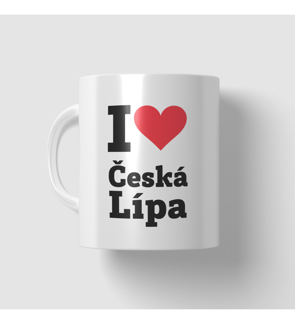 Hrnek - I love Česká Lípa