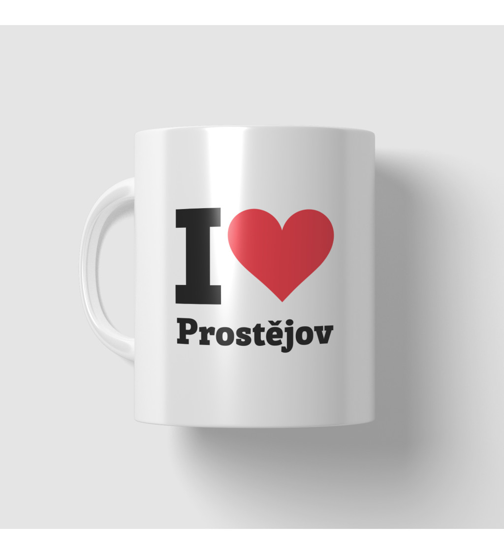 Hrnek - I love Prostějov