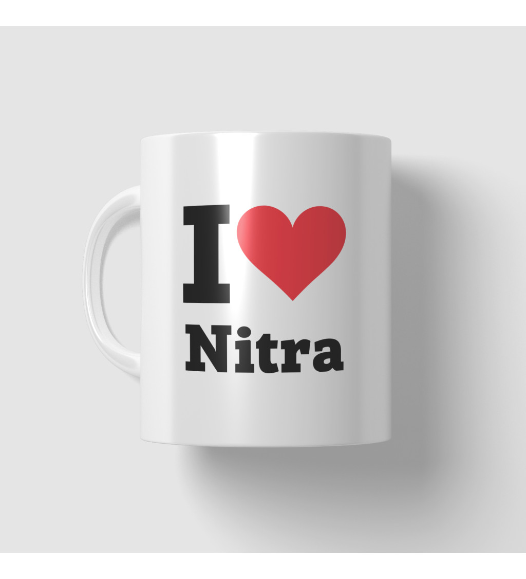 Hrnek - I love Nitra