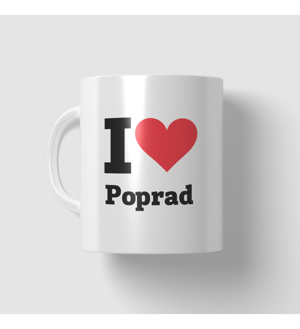 Hrnek - I love Poprad