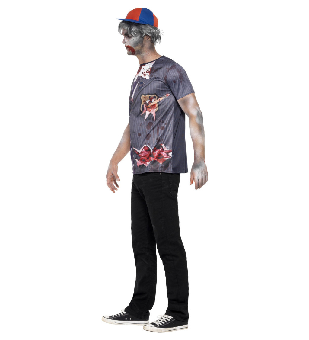 Pánský kostým student zombie