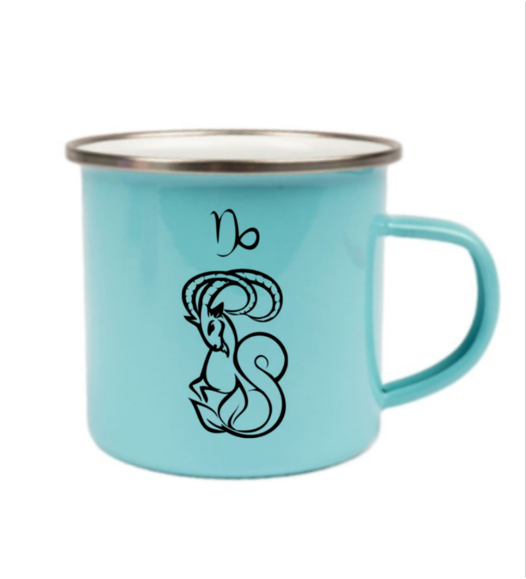 Plecháček - modrý Znamení Kozoroh