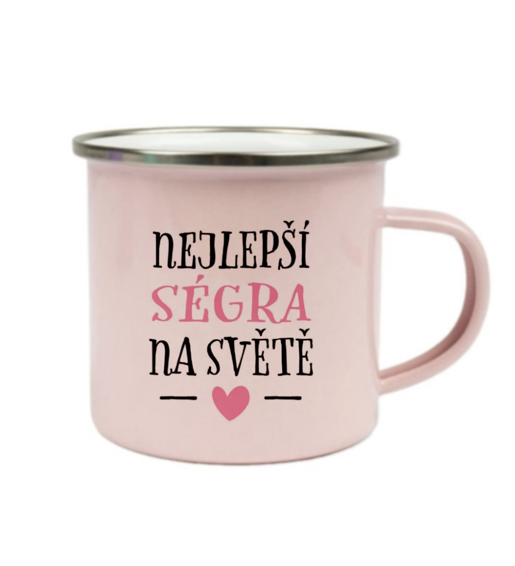 Plecháček růžový - Nejlepší segra na světě