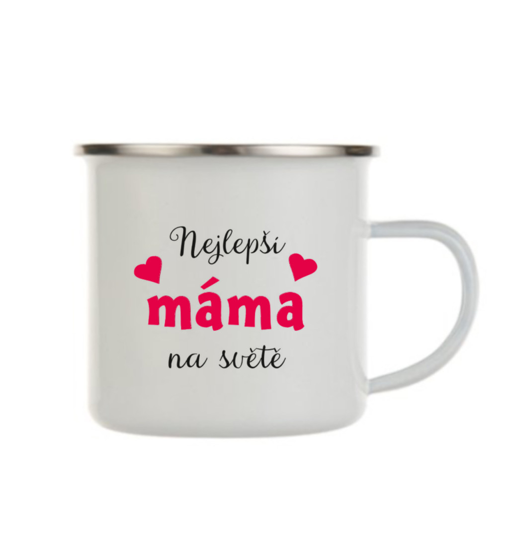 Plecháček bílý - Nejlepší máma na světe