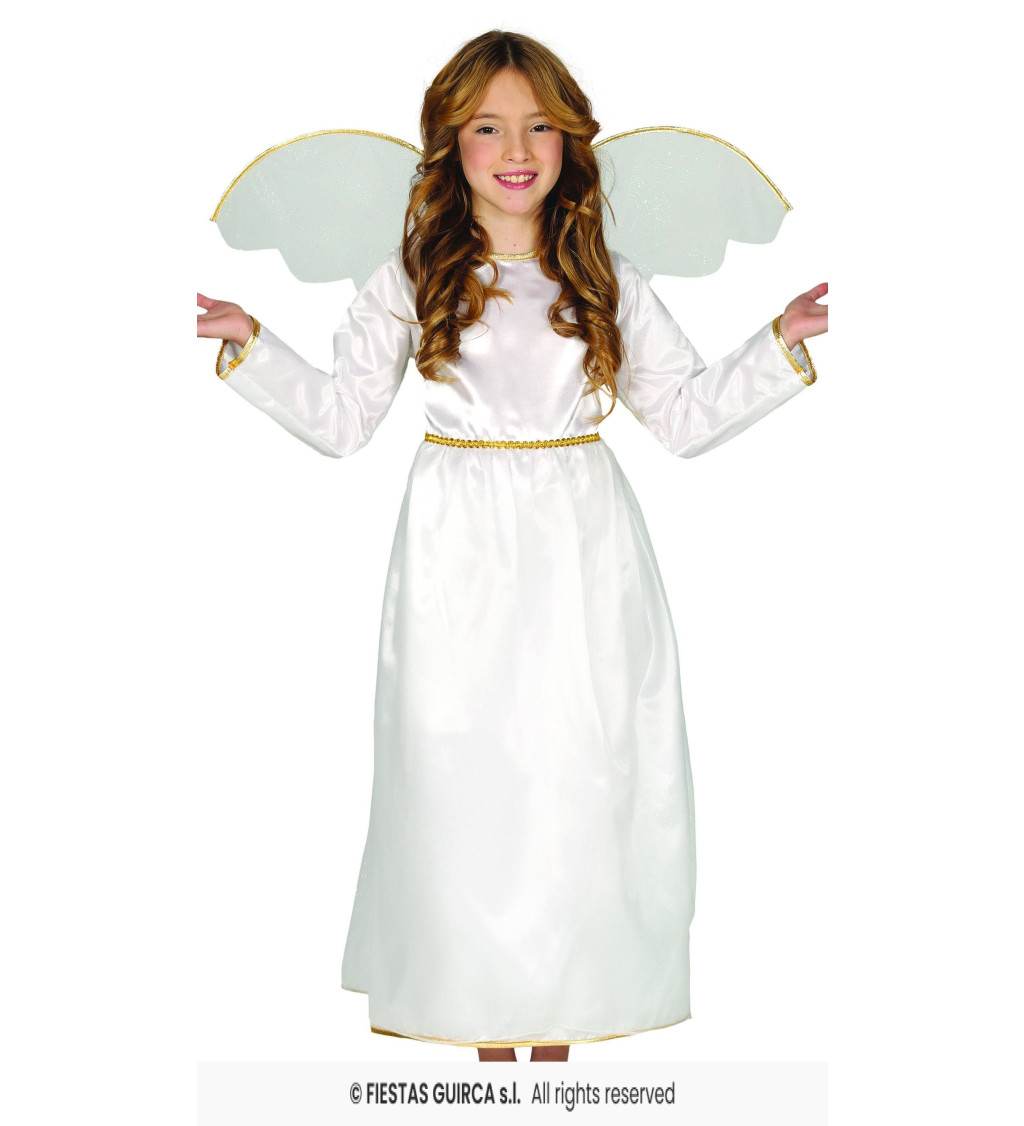 Dívčí kostým - anděl