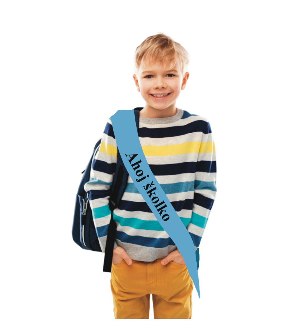Šerpa - Ahoj školko