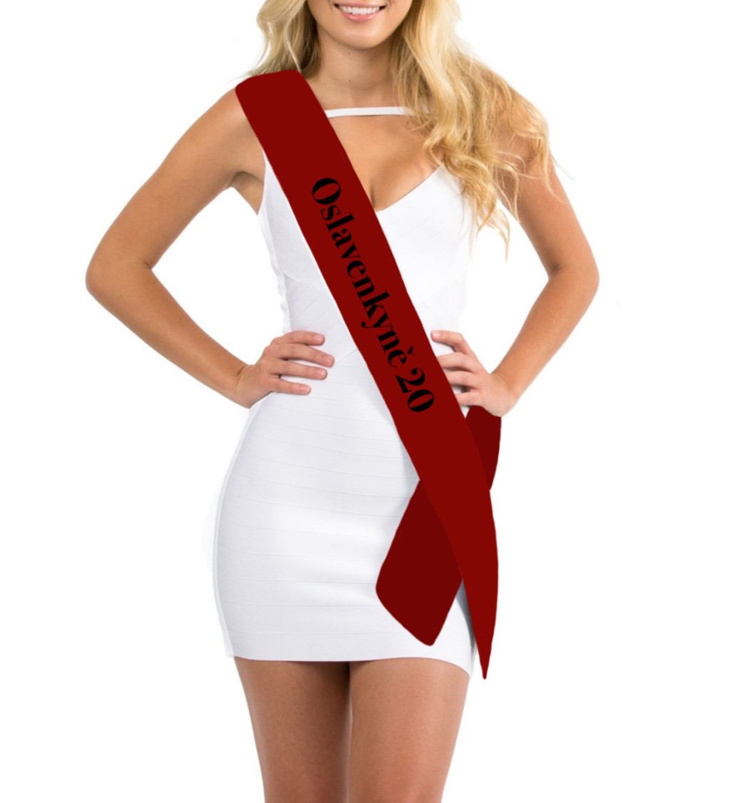 Šerpa - Oslavenkyně 20