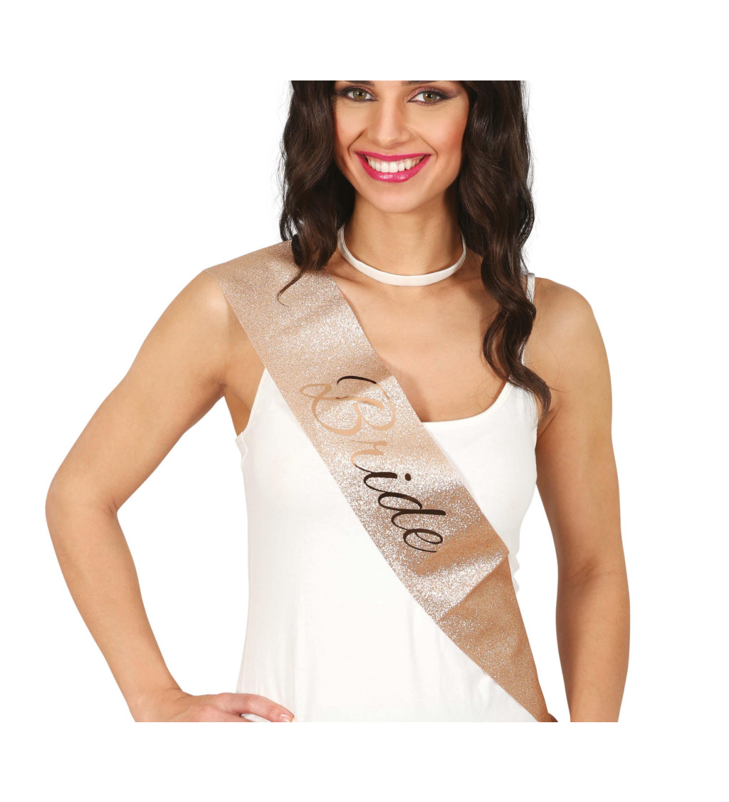 Šerpa - Bride zlatá