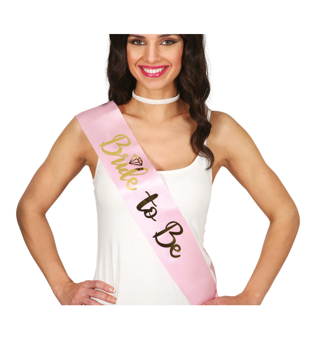 Šerpa - Bride to be růžová