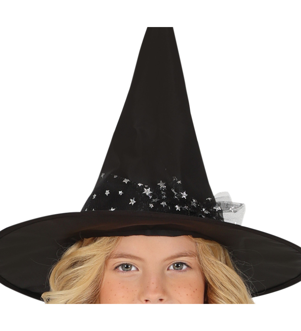 Dětský kostým - hvězdná čarodějnice