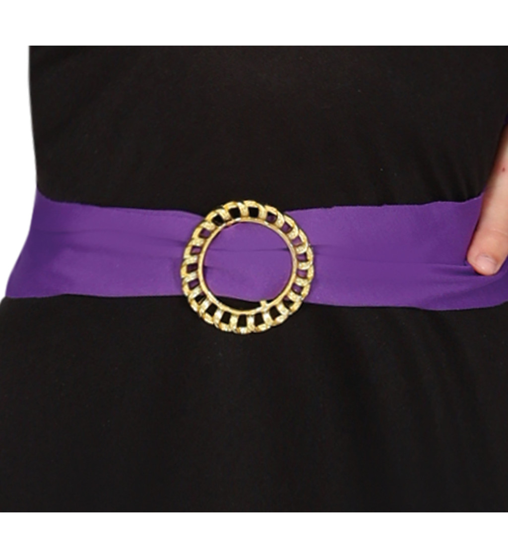 Dětský kostým - elegantní čarodějnice