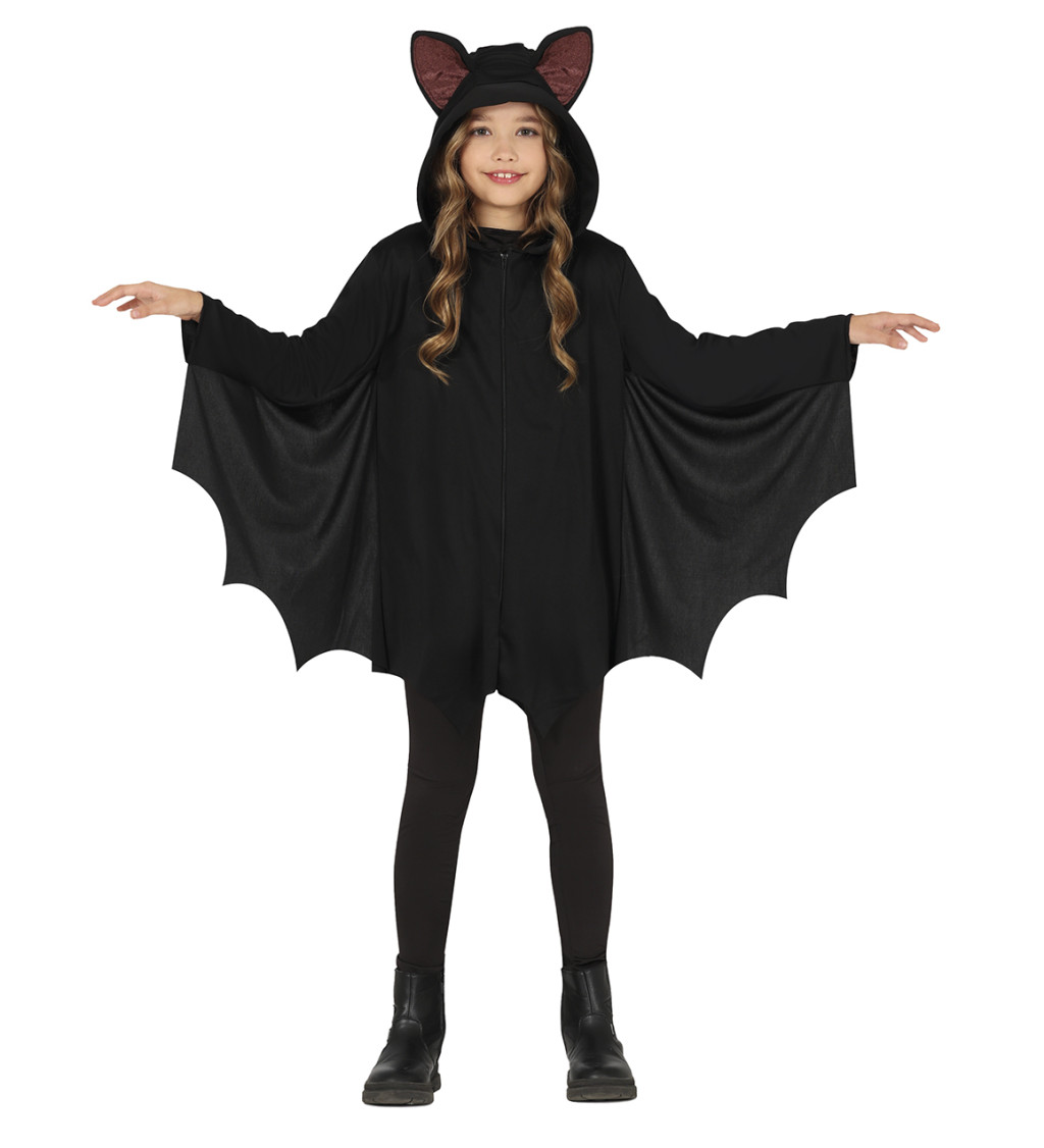 Dětský kostým - netopýr
