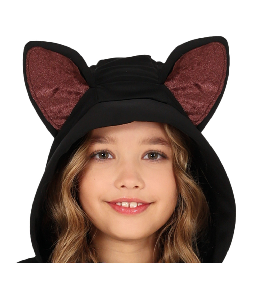 Dětský kostým - netopýr