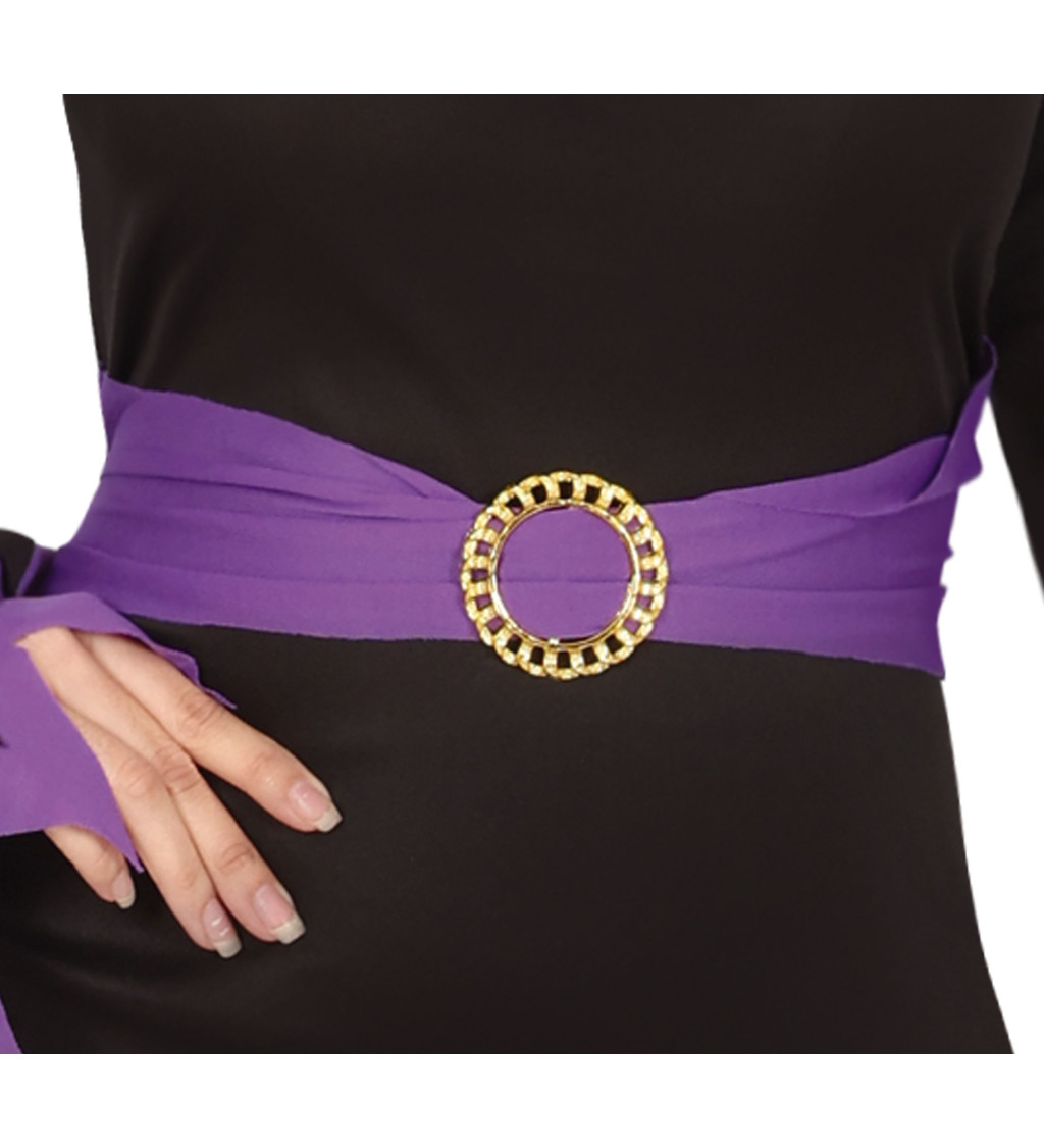 Dámský kostým - elegantní čarodějnice