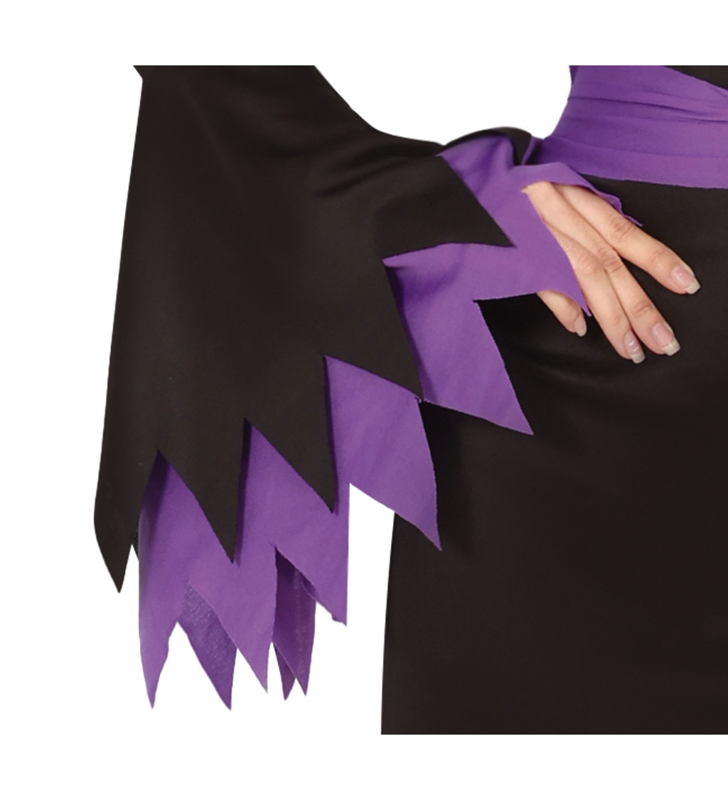 Dámský kostým - elegantní čarodějnice