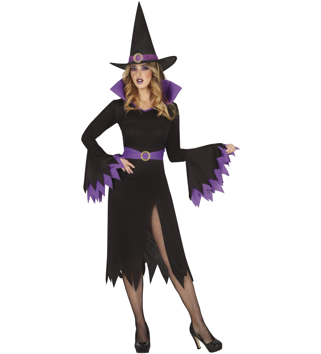 Dámský kostým - elegantní čarodějnice