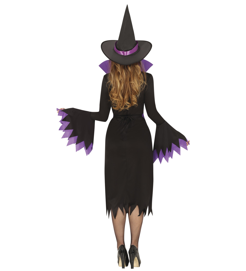 Dámský kostým - elegantní čarodějnice
