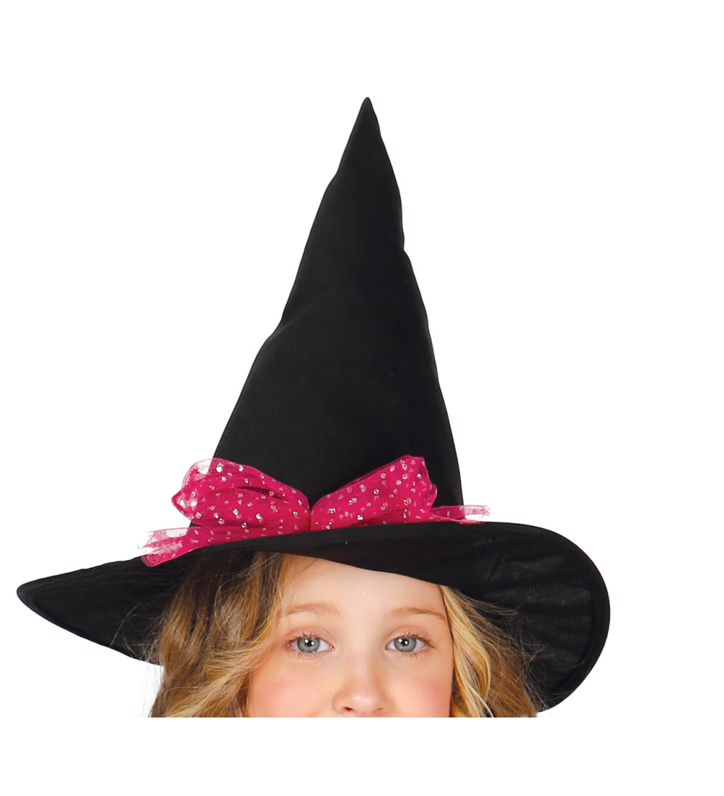 Dětský kostým - třpytivá čarodějnice